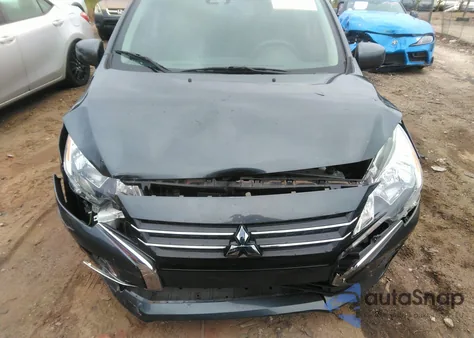 2024 Mitsubishi Mirage G4 Es z USA, uszkodzony, nr VIN ML32FUFJ7RHF06797